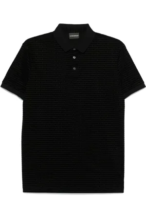 Emporio Armani Playera tipo polo ASV