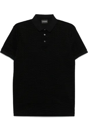 Emporio Armani Playera tipo polo ASV
