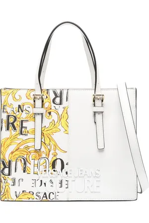 VERSACE Tote con estampado Barocco