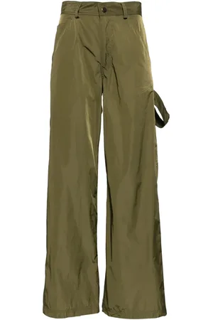 Cynthia Rowley Pantalones con motivo de pintura