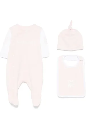 Givenchy Pijama con logo estampado
