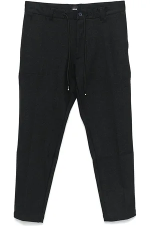 HUGO BOSS Pantalones capri con bolsillos