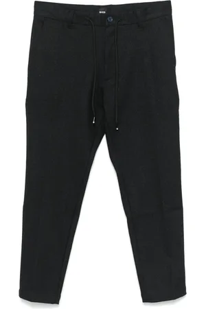 HUGO BOSS Pantalones capri con bolsillos