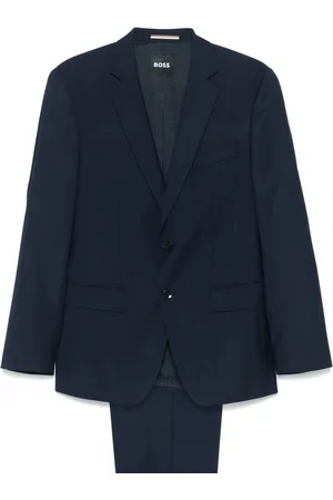 HUGO BOSS Traje con botones