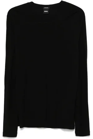 HUGO BOSS Playera con cuello redondo