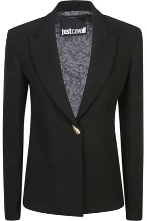 Roberto Cavalli Blazer de crepé