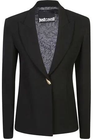 Roberto Cavalli Blazer de crepé