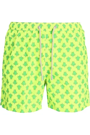 MC2 SAINT BARTH Shorts de playa Lighting