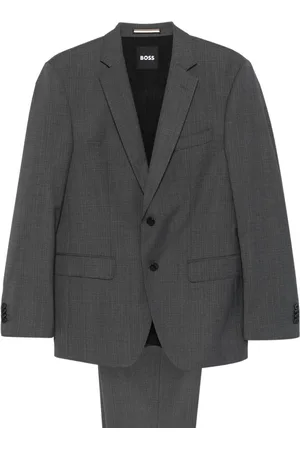 HUGO BOSS Traje con botones