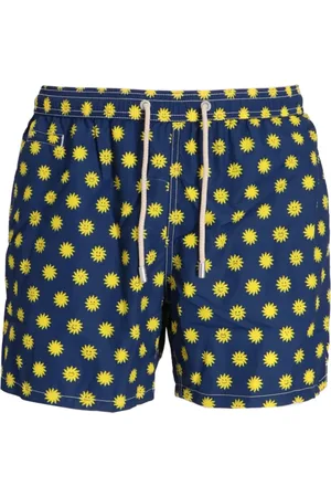 MC2 SAINT BARTH Shorts de playa Lighting
