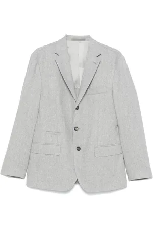 ELEVENTY Blazer con efecto mélange