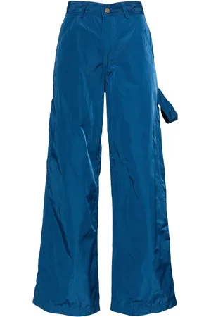 Cynthia Rowley Pantalones con motivo de pintura