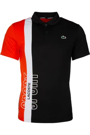 Lacoste Playera tipo polo con aplique