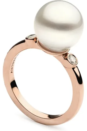 Autore Anillo Allegra South Sea Pearl en oro rosa de 9kt