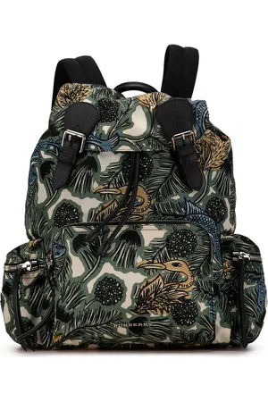 Burberry Mochila 20th Century Nylon Graffiti Rucksack