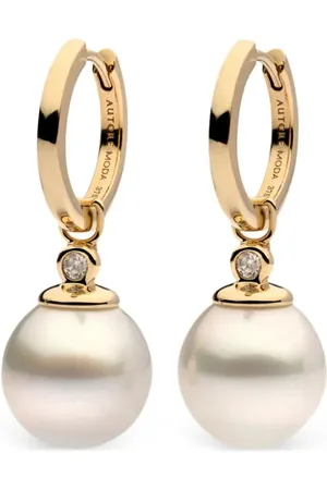 Autore Aretes Allegra South Sea Pearl en oro amarillo de 9kt