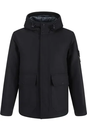 Stone Island Chamarra de franela