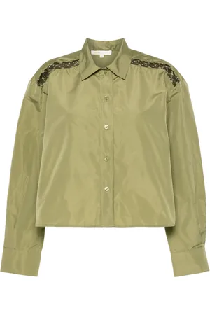 Maje Camisa con diseño calado