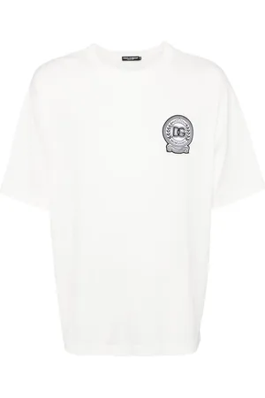 Dolce & Gabbana Playera con parche del logo