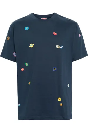 Kenzo Playera Fruit Stickers