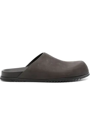 Rick Owens Slippers con puntera redonda