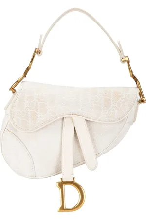 Dior Bolsa de hombro Oblique Saddle Mini 2020