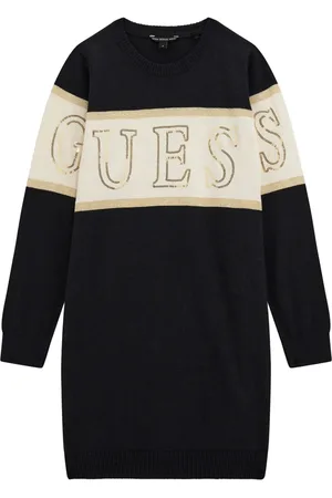 Guess Vestido con logo bordado