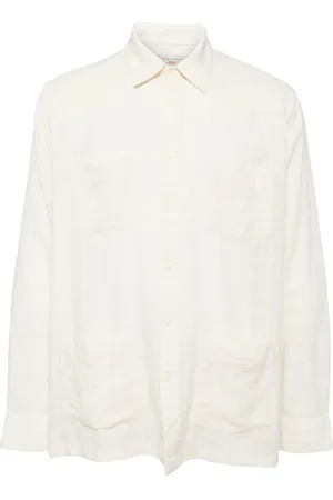 Nudie Jeans Camisa con motivo de cuadros