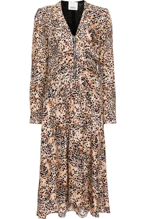 Isabel Marant Vestido midi Magaly