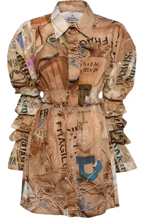 Vivienne Westwood Vestido camisero LD