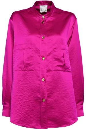 FORTE FORTE Camisa en satén duchess