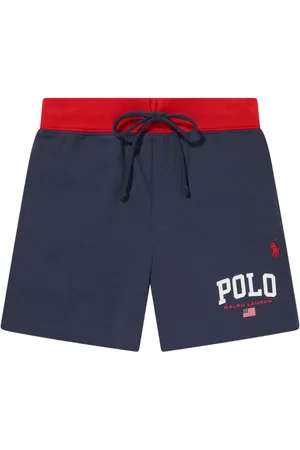 Ralph Lauren Shorts con logo estampado