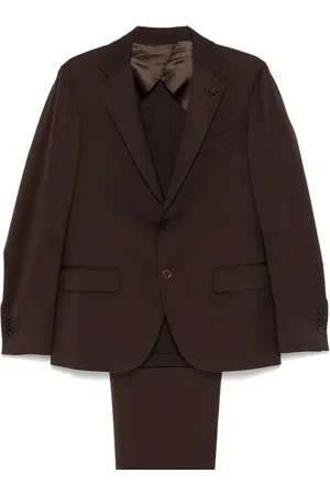 LARDINI Traje con botones