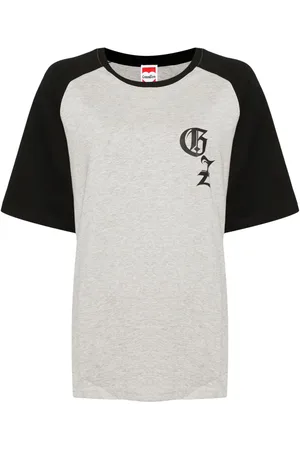 Ground Zero Playera con logo estampado