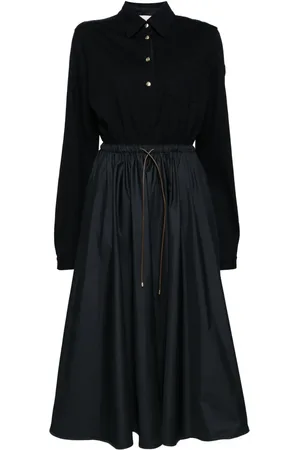 Moncler Vestido estilo playera tipo polo