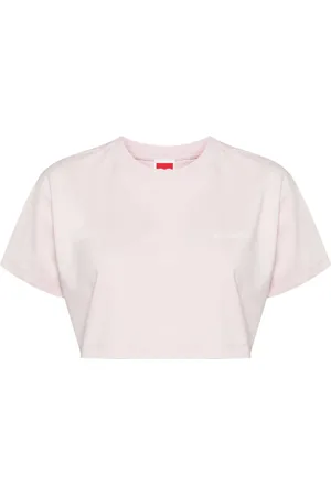 Ground Zero Playera corta con logo estampado