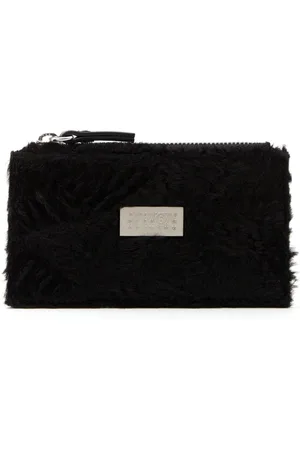 Maison Margiela Cartera plegable texturizada
