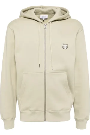 Maison Kitsuné Chamarra con capucha y motivo Bold Fox Head