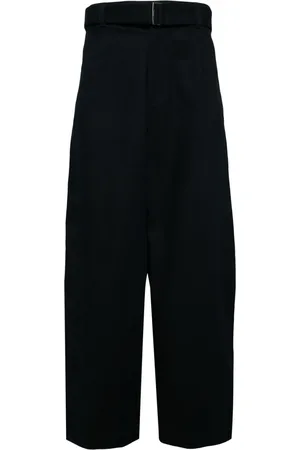 SONGZIO Pants Curve con cinturón
