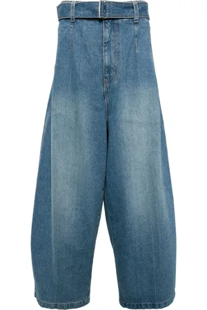 SONGZIO Jeans con cinturón