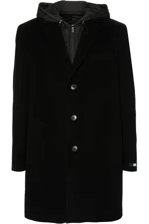 Karl Lagerfeld Abrigo con capucha