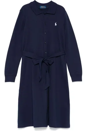 Ralph Lauren Vestido estilo polo de piqué