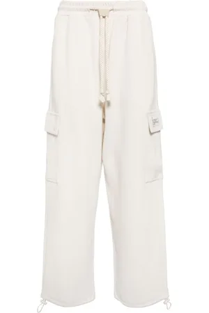FIVE CM Pants cargo con parche del logo