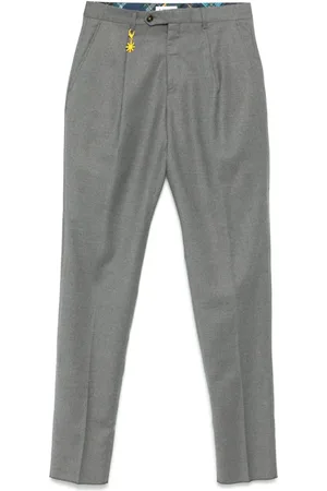 Manuel Ritz Pantalones chinos con detalle de pinzas