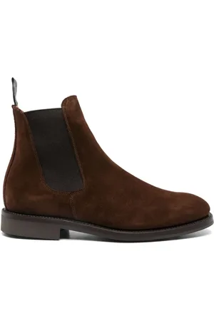 Ralph Lauren Botines de gamuza