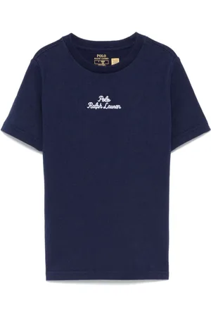 Ralph Lauren Playera con logo bordado