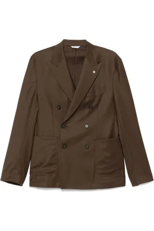 Manuel Ritz Blazer con detalle de broche