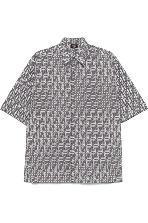 Fendi Camisa FF Labyrinth