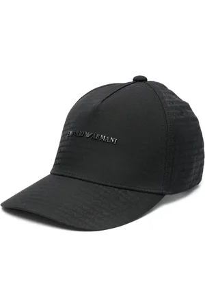 Emporio Armani Gorra con placa del logo