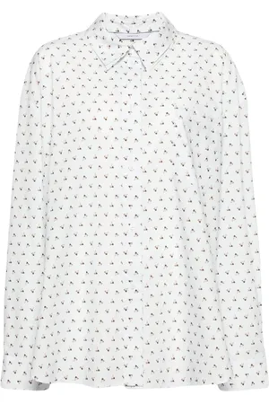 pushBUTTON Camisa con estampado gráfico